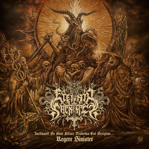 Eternal Sacrifice : Inclinavit Se Ante Altare Diabolvs Est Scriptor... Regere Sinister